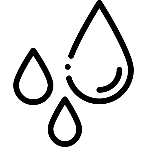 Icône eau économisée